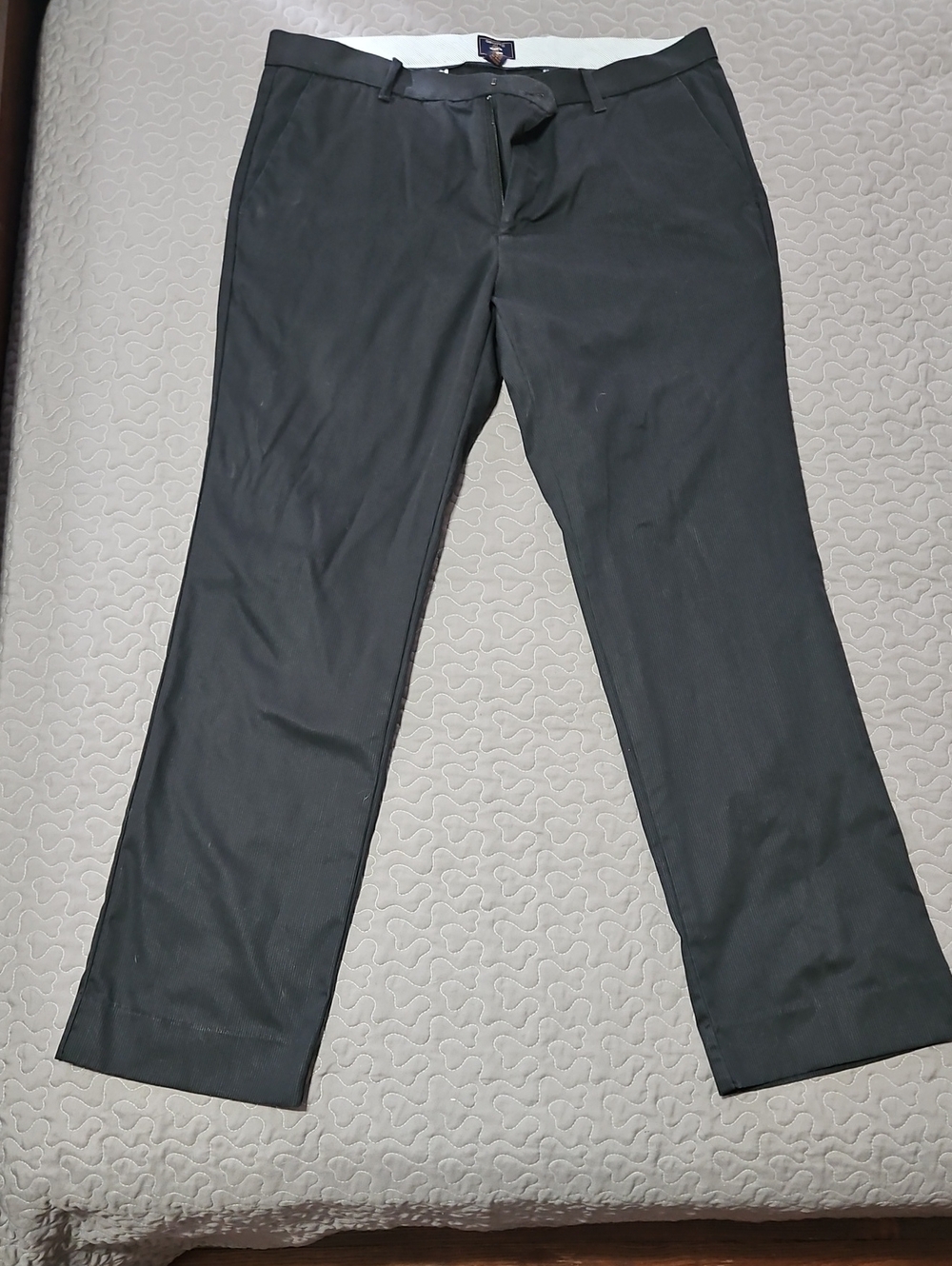 GAP Men's Black Dress Pants - Straight Leg